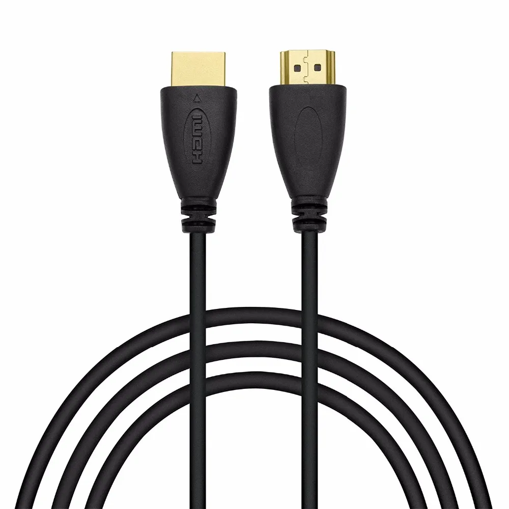 

200 шт./лот HDMI-совместимый кабель 1 м 1,5 м 2 м 3 м 5 м 10 м 3 фута 5 футов 1,4 в 1080p 3d Для HDTV с Ethernet по низкой цене