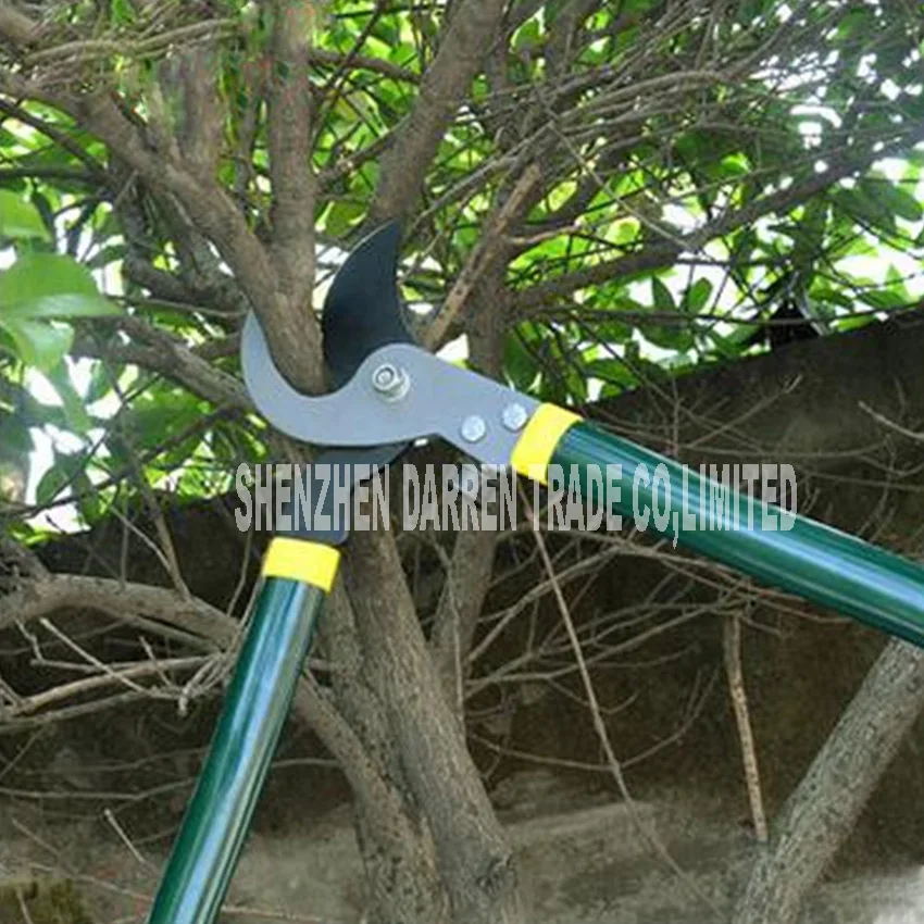 ใหม่ Pruning Shears Gardening Secateurs Garden กรรไกรสาขาต้นไม้ตัดสวนเครื่องมือ 57 ซม. กรรไกรจับกรรไกรร้อน