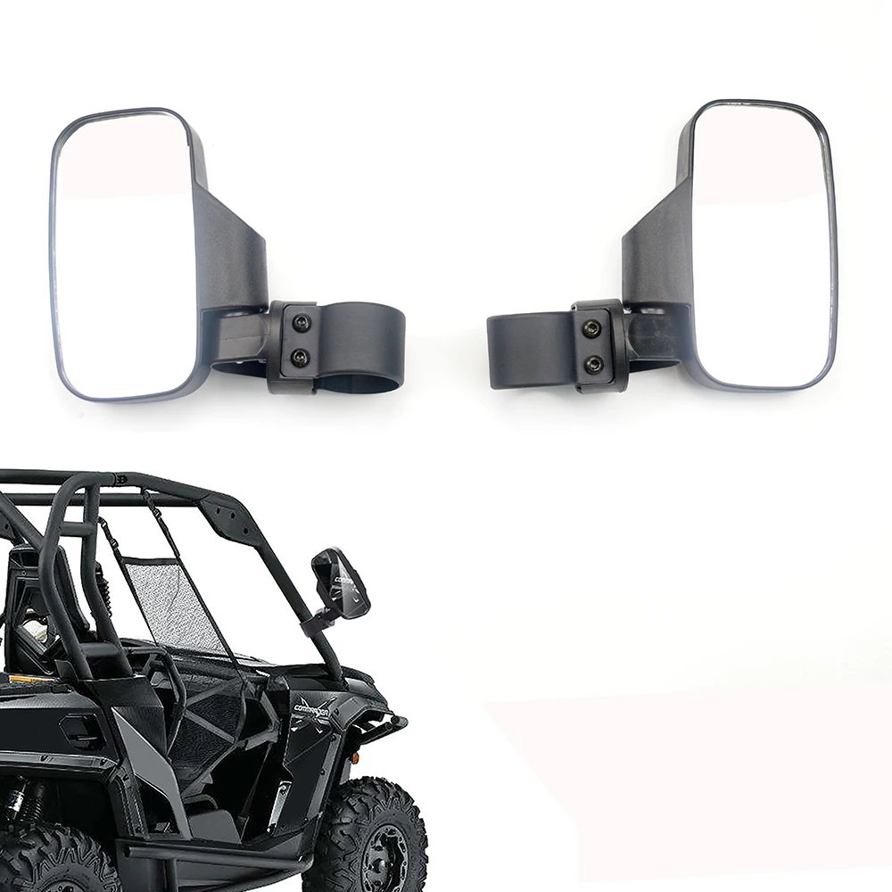 

evomosa 2" 1.75" Rear View mirror Break-Away Side Mirrors UTV mirror For Polaris RZR 800 900 1000 Can Am Yamaha Honda Suzuki UTV