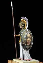 New Unassembled 1/22 80mm Athena girl ancient 80mm    figure  Resin Kit DIY Toys Unpainted kits