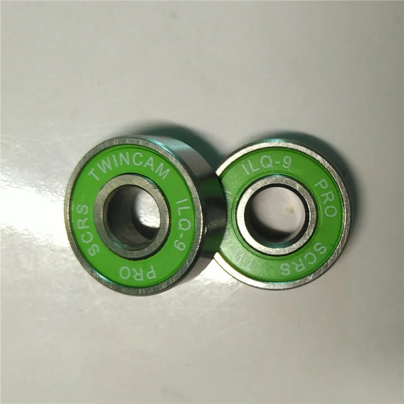ILQ11 ABEC-7 ILQ-9 프로 SCRS 크롬 스틸 인라인 스케이트, 608 베어링 롤러 스케이트, SEBA 하이 HV IGOR KSJ PowerSlide EVO 스케이트보드