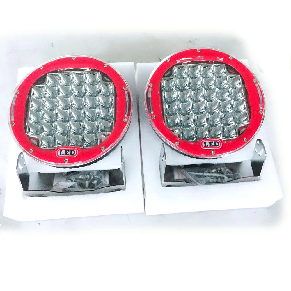 2pc 9inch 320W Round  10W Led Driving Working Offroad Light For Car Jeep JK 4WD UTV Truck Pickup 4x4 Vehicle 12V 24V