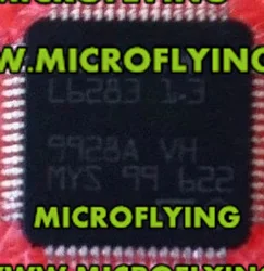 2 ชิ้น/ล็อต L6283-1.3 L6283 1.3 L6283 QFP64 IC