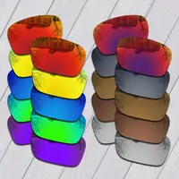 Lentes de repuesto mejoradas polarizadas E.O.S para gafas de sol Oakley Holbrook OO9102: opción múltiple