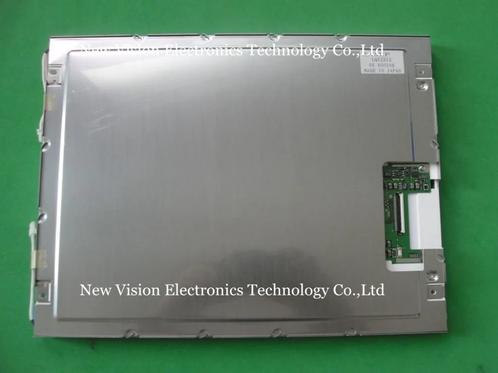 

LQ12X12 Original A+ quality 12.1 inch LCD Screen Display Panel for Industrial Application