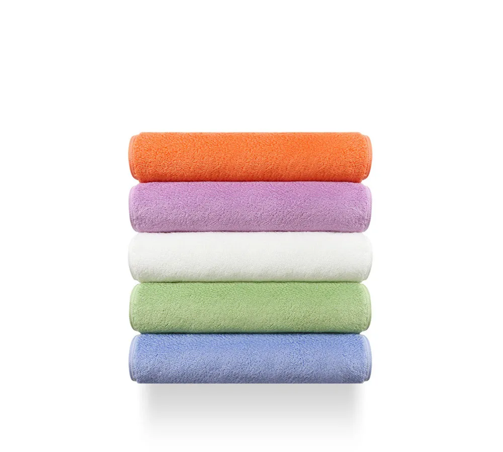 

3pcs Xiaomi ZSH Polyegiene Antibacterial Towel High Quality Oeko-Tex Standard Cotton Strong Water Absorption For Smart Home