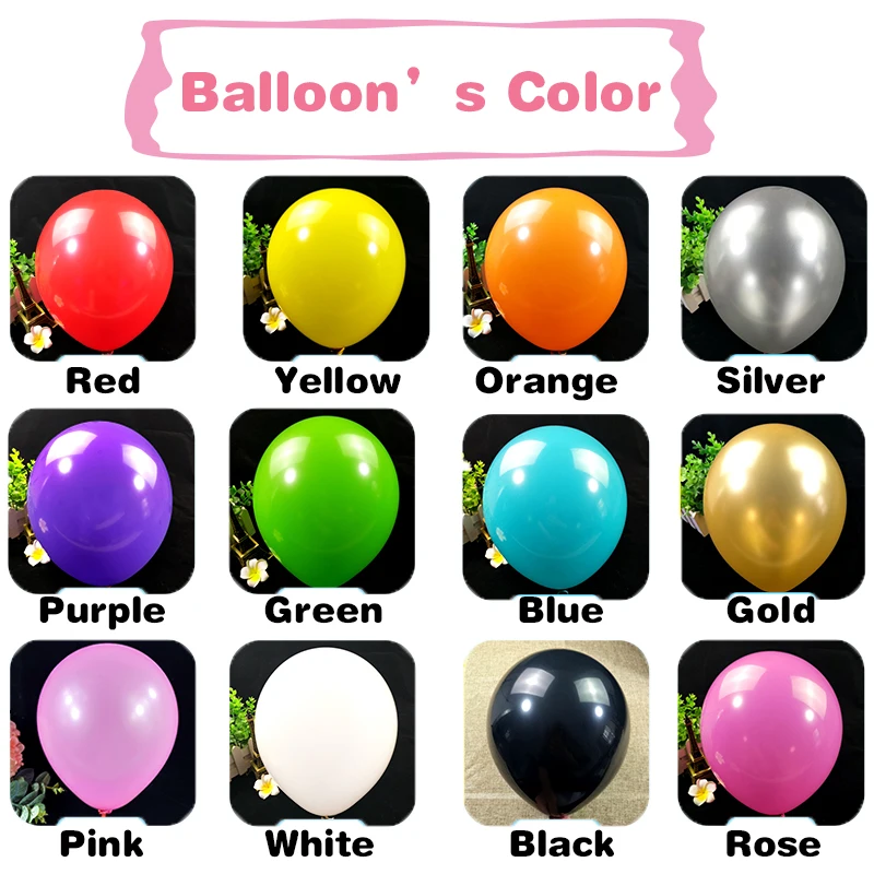 Custom balloons Printing Your Own Personalized LOGO Name Sticker advertising Birthday Party Foil Ballons for Customized