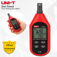 UNI-T UT333/UT333BT Mini Temperature Humidity Meter; Industrial/Home Hygrometer, LCD Backlight, Low Battery Indication