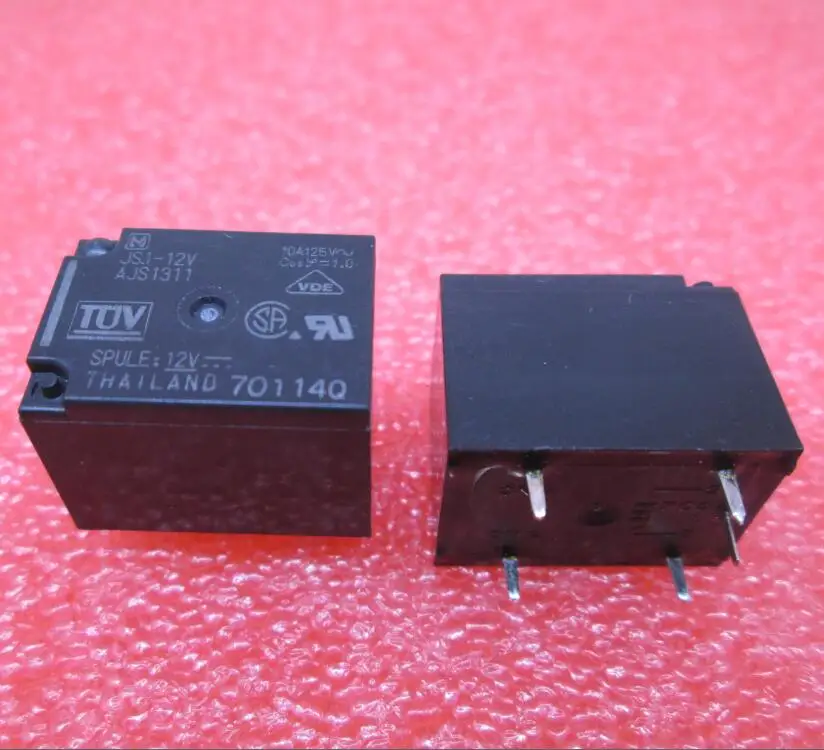 

HOT NEW JS1-12V JS1-12VDC JS112V 12V relay DIP5