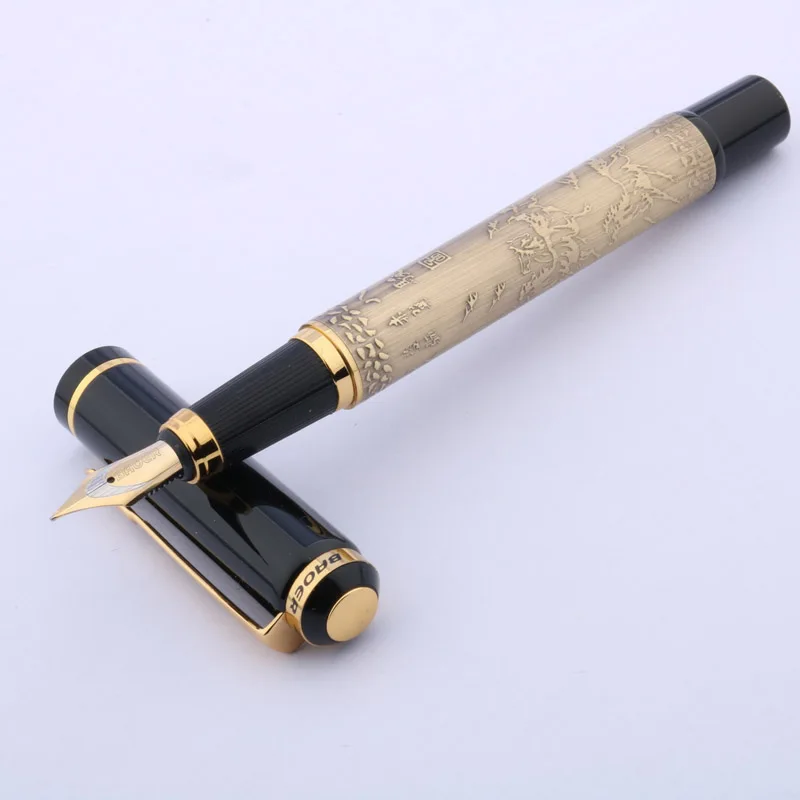 baoer 507 Golden Fountain Pen Xubeihong 