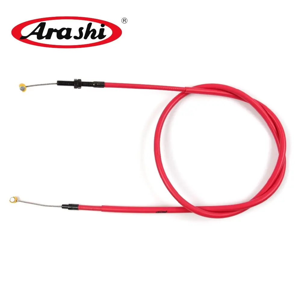 Arashi Motorcycle Clutch Cable For BMW S1000RR 2009 - 2018 S 1000 RR 2016 2017 Stainless Rubber Cable Wire Accessories