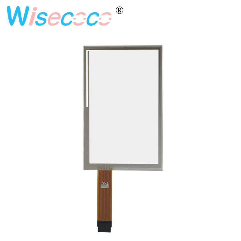 

New 124X196mm TPI 1405-001 Rev C touch screen glass panel