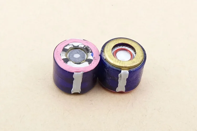 8.8mm speaker unit Double moving coil unit 2pcs