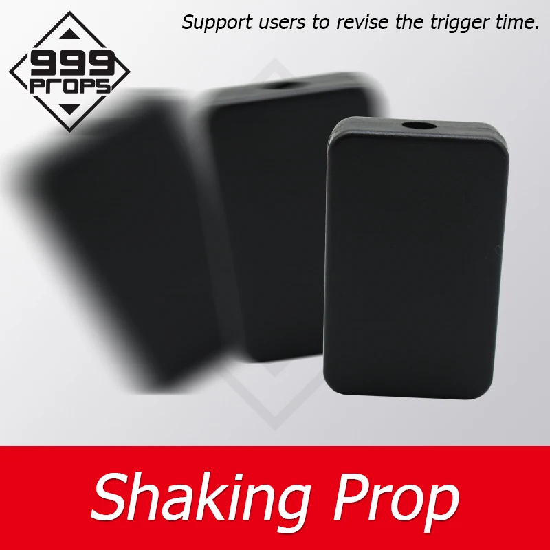 Shaking prop live room escape prop shake in certain rhythm to unlock puzzle room devices