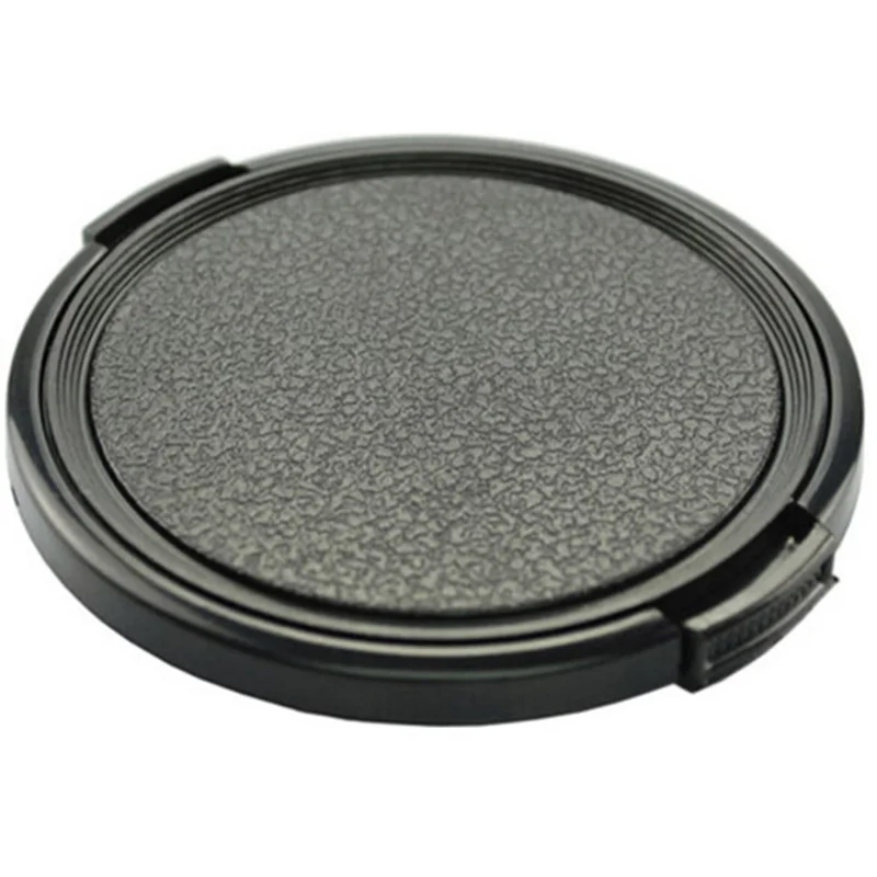 52mm universal snap on camera front lens cap lens cover protector for nikon d3100 d3200 d3300  18-55mm 55-200mm