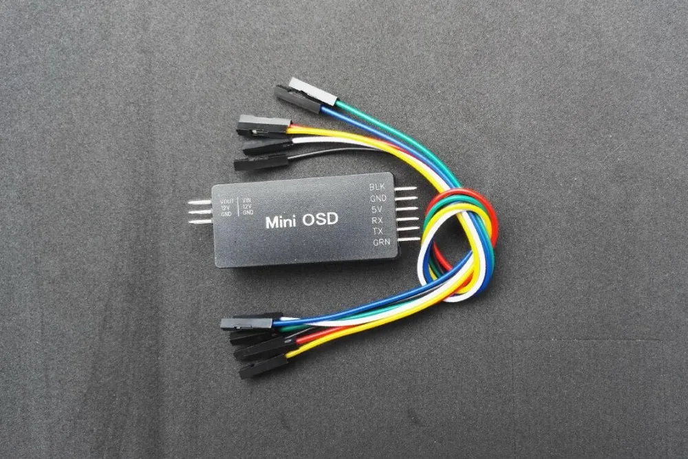 OSD Board MinimOSD V1.1 APM Telemetry to APM2.5 2.6 with shell