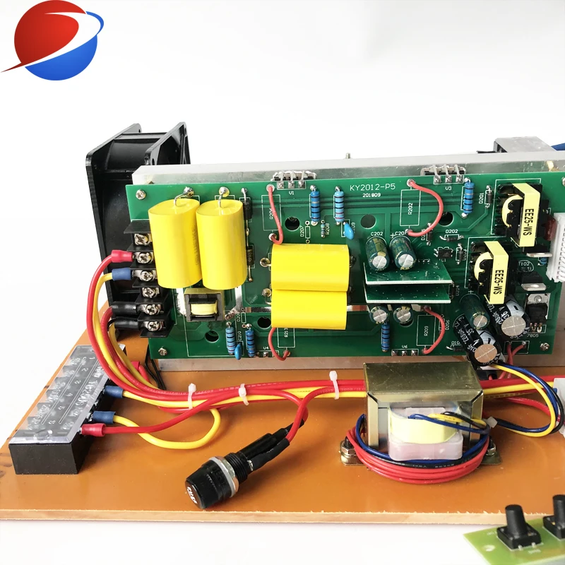 600W Ultrasound PCB Ultrasonic Power Generator 40khz Electronics Generator Control With Display Board