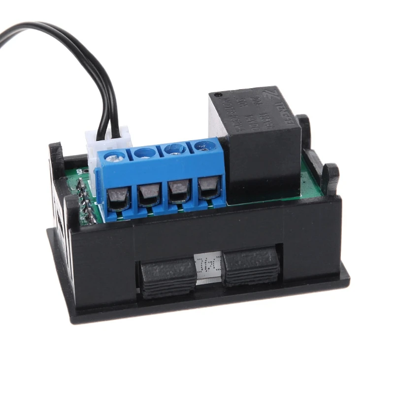 Temperature Controller with W2809 DC12V20A Digital Display Microcomputer Thermostat Temperature Controller