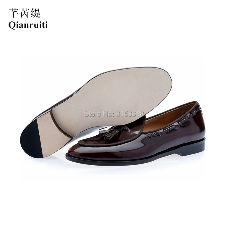 Nice Brown Formal Shoes for men Spring 2019 High Quality Male Fashion Show Business Dress Shoes For Party