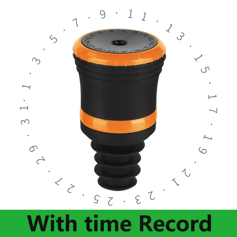 LAIMENG Silicone Keeping Wine Freshness Longer Wine Bottle Stopper Working With Any Vacuum Sealer S158