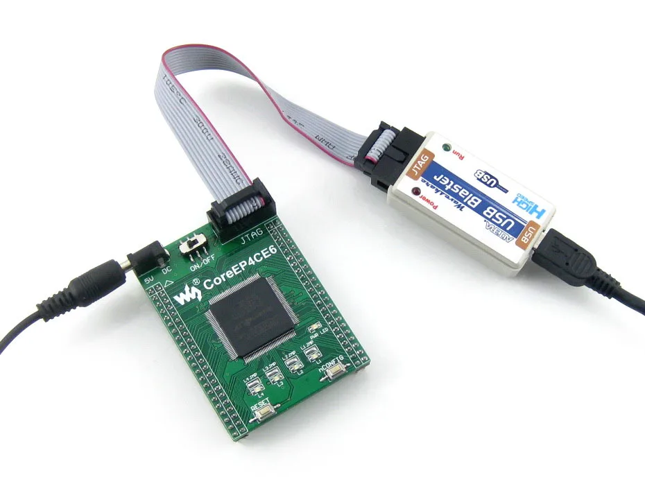 CoreEP4CE6 # EP4CE6E22C8N EP4CE6 ALTERA Cyclone IV CPLD & FPGA Altera Cyclone Development Core Board with Full IO Expanders