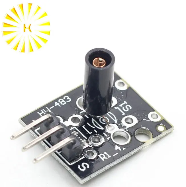 3pin KY-002 SW-18015P Shock Vibration Switch Sensor Module Diy Kit 1PCS