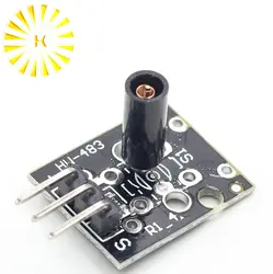 3pin KY-002 SW-18015P Shock Vibration Switch Sensor Module Diy Kit 1PCS