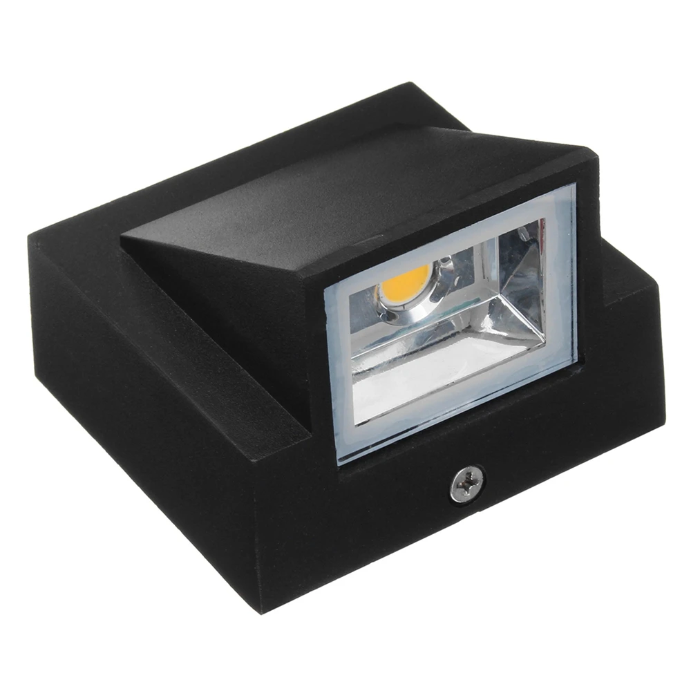 Imagem -03 - Luminária de Parede Led Nórdica 5w 10w à Prova Dágua Área Externa Jardim Corredor Corredores Varanda Ac110v 220v Alumínio