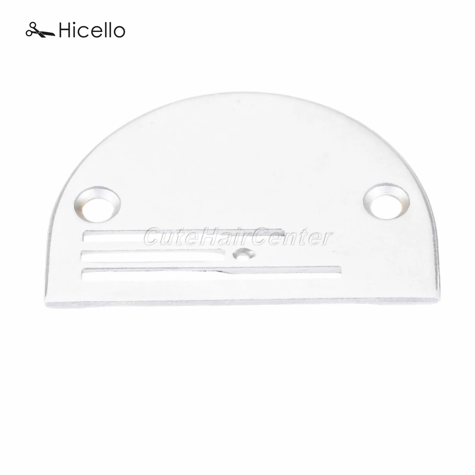 Hicello 1 PZ Aghi In Acciaio Piatto Industriale Macchina Da Cucire Parti Placca Ago B18 per Brother, Juki, cantante ecc costura artesanato