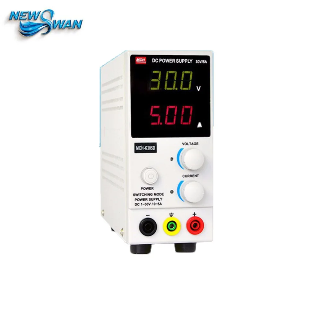 MCH-K305D Mini Switching Regulated Adjustable DC Power Supply SMPS Single Channel 30V 5A Variable Current Power Supply MCH K305D