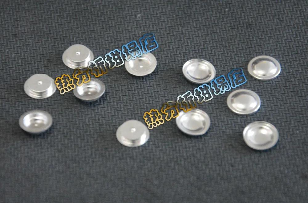 Mettler aluminum crucible/with pin/ 40ul aluminum crucible/DSC aluminum crucible