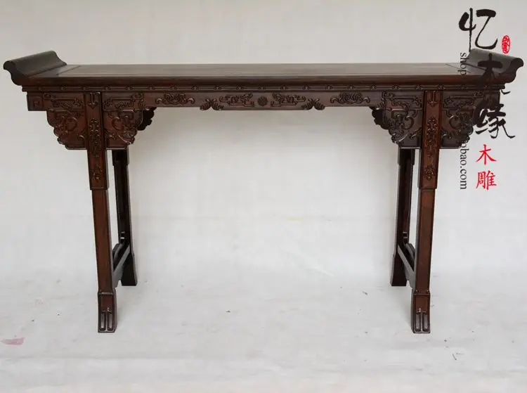 Rosewood ebony wood case a nave altar altar for Taiwan Alice first few lines inside the table