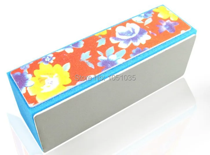 4pcs Professinal 4 Way Nail Art Files Buffer, nail Buffing Sanding Block nail buffer block