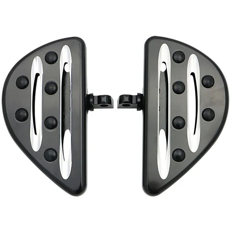 

New Motorcycle Driver Floorboards Pedal For Harley Sportster 883 1200 Touring Dyna & Softail