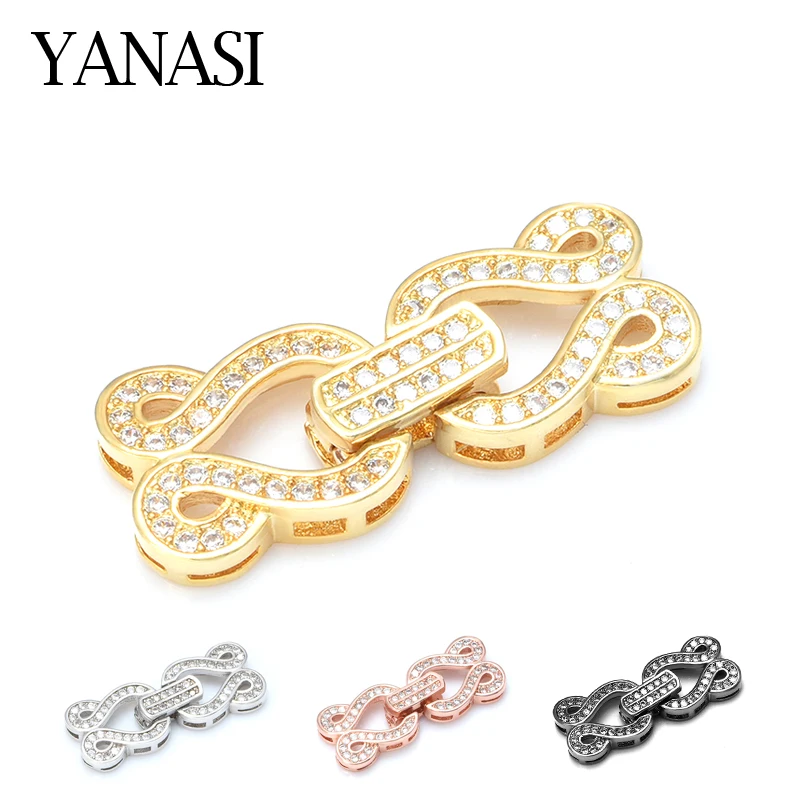 Clasps Jewelry Findings Components DIY Woman Pearls Natural Stone Bracelet Necklace Making