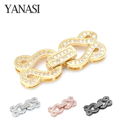 Clasps Jewelry Findings Components DIY Woman Pearls Natural Stone Bracelet Necklace Making