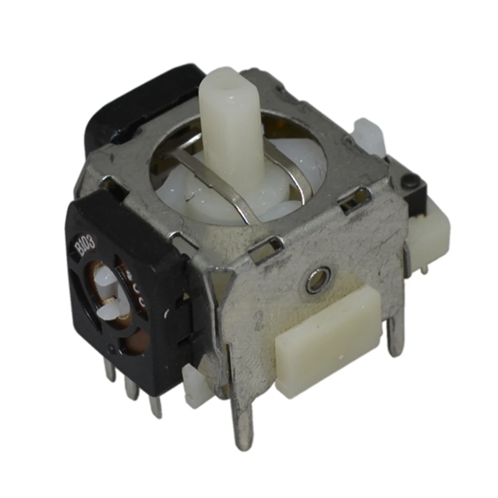 50PCS Repair Parts for PS2 for Xbox 360 Controller 3D Analog Joystick Stick Thumb Sticks Buttons rocker Random color