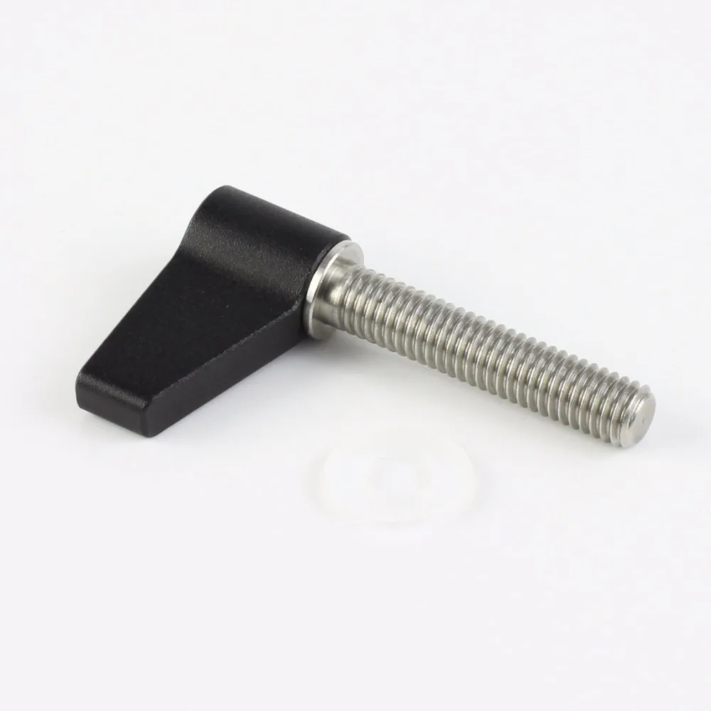 M6 30 مللي متر وينجونت الإبهام اسئلة برغي fr فيلم كاميرا دوللي DSLR تلاعب قفص Gimbal 15 مللي متر قضيب نظام BMCC BMPC ترايبود المنزلق مثبت