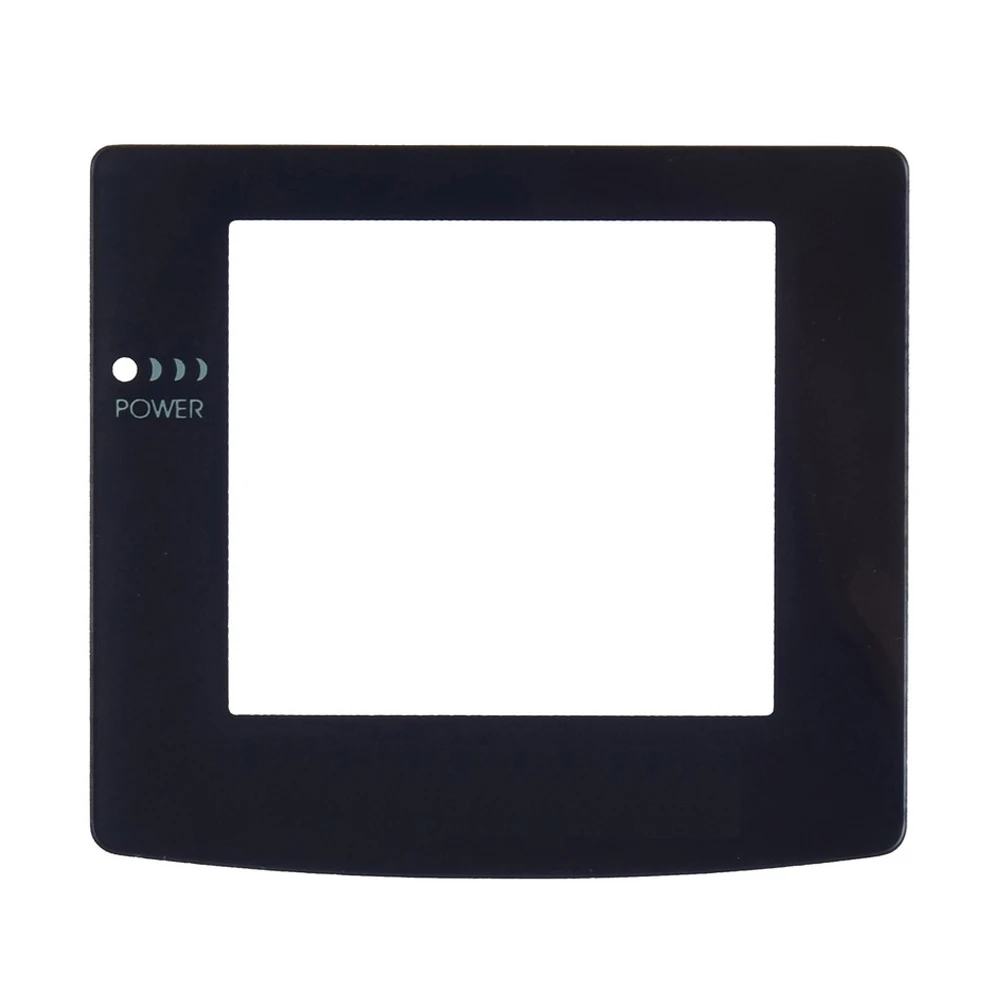 10pcs High quality Plastic Glass Screen Lens Protective protector for G-ame Boy for G-ameBoy Color for G-BC