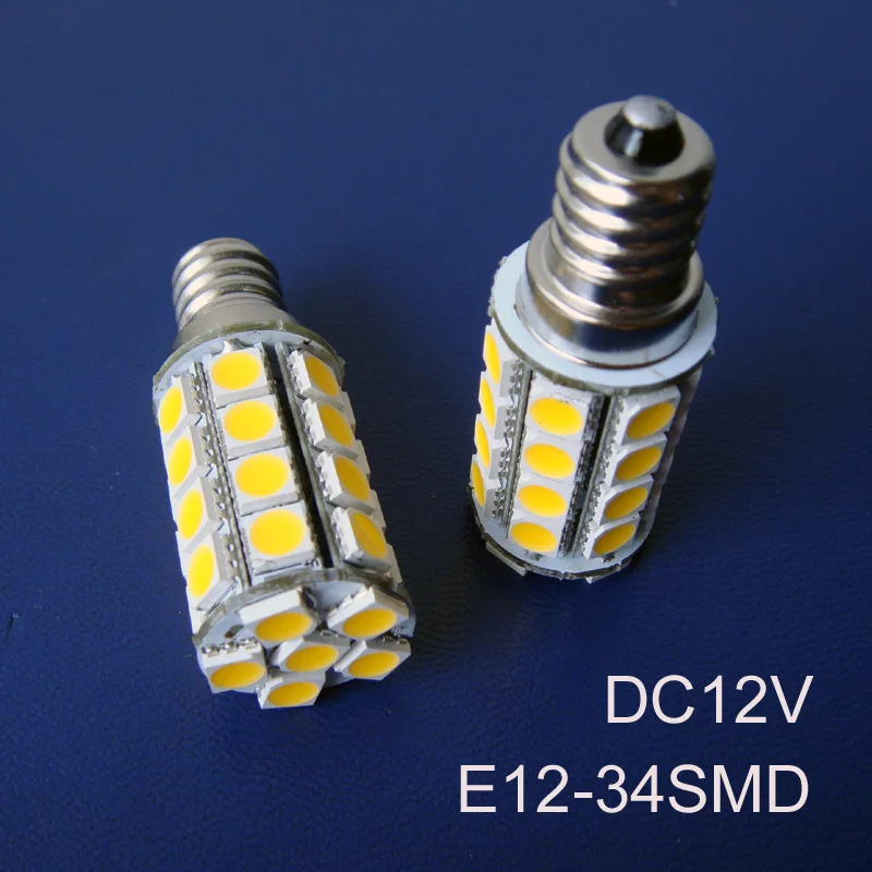 

High quality DC12V 6W E12 led bulbs,12V Led E12 lamps,e12 Led lights free shipping 10pcs/lot