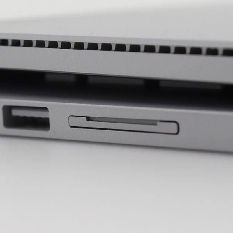 Imagem -05 - Baseqi 351a para Microsoft Surface Book2 15 Polegada de Alumínio Leitor de Cartão Memória Aumentar o Armazenamento