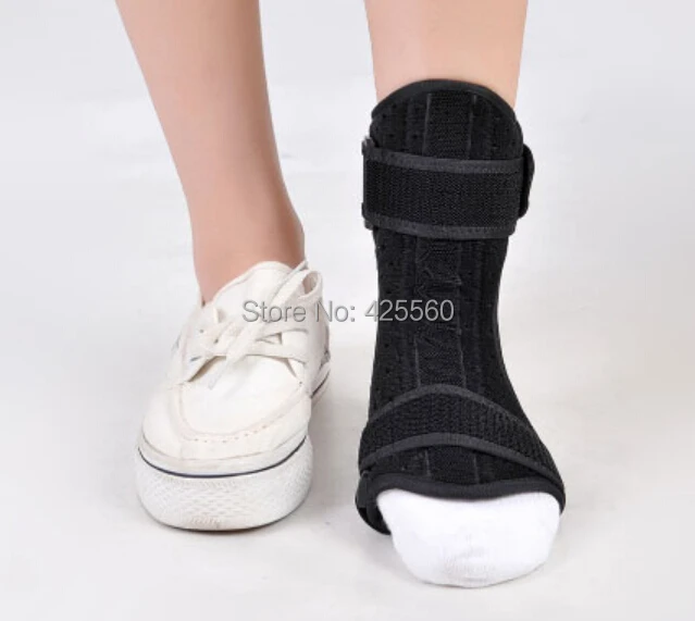 Medical Foot Drop Orthosis Support Nightime Brace Dorsal Aluminum Splint Plantar Fasciitis Ankle Sprain Achilles Tendinitis