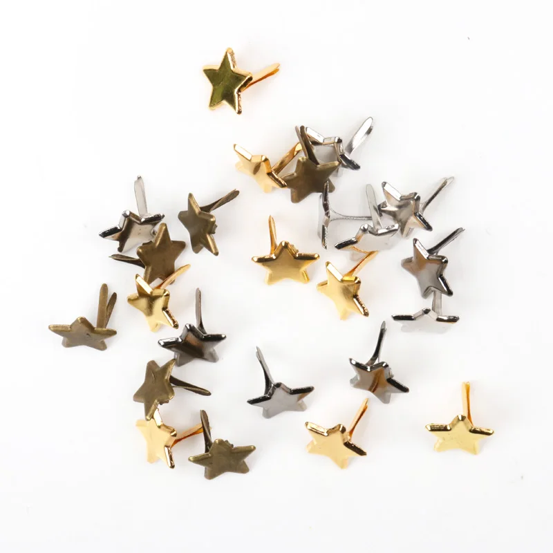 50 adet Karışık Metal Yıldız B - Embellishments For Scrapbooking incelemesi ve fiyatı