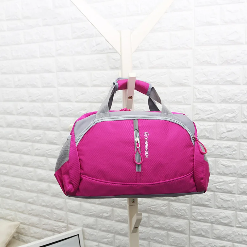 2024 Women Travel Bag Large Capacity Men Travel Duffle Bags Waterproof Polyester Bag