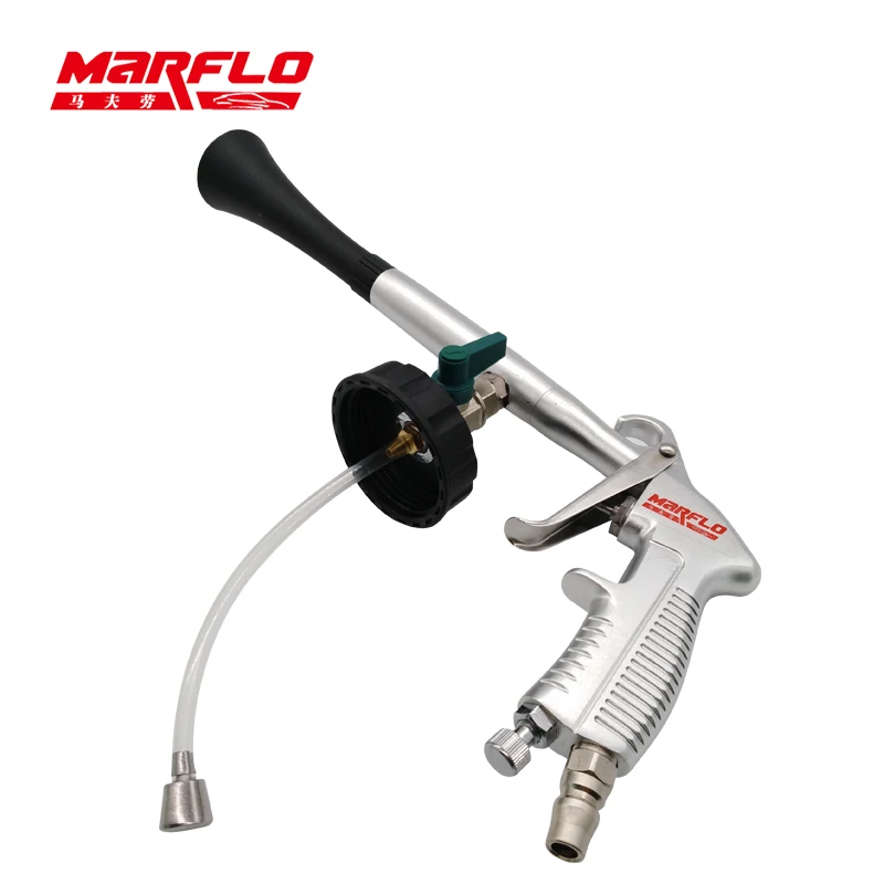 Marflo Tornado Cleaning Gun For Car Interior Tool Snow Foams Lance Gun Forge Alu Body High Quality