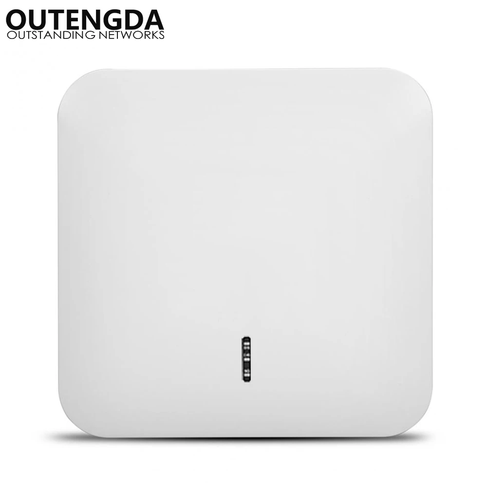 1200Mbps 11AC Dual Band Wireless Ceiling AP Router Access Point WiFi Repeater Ceiling-mounted AP Router 2.4G&5.8G Support POE