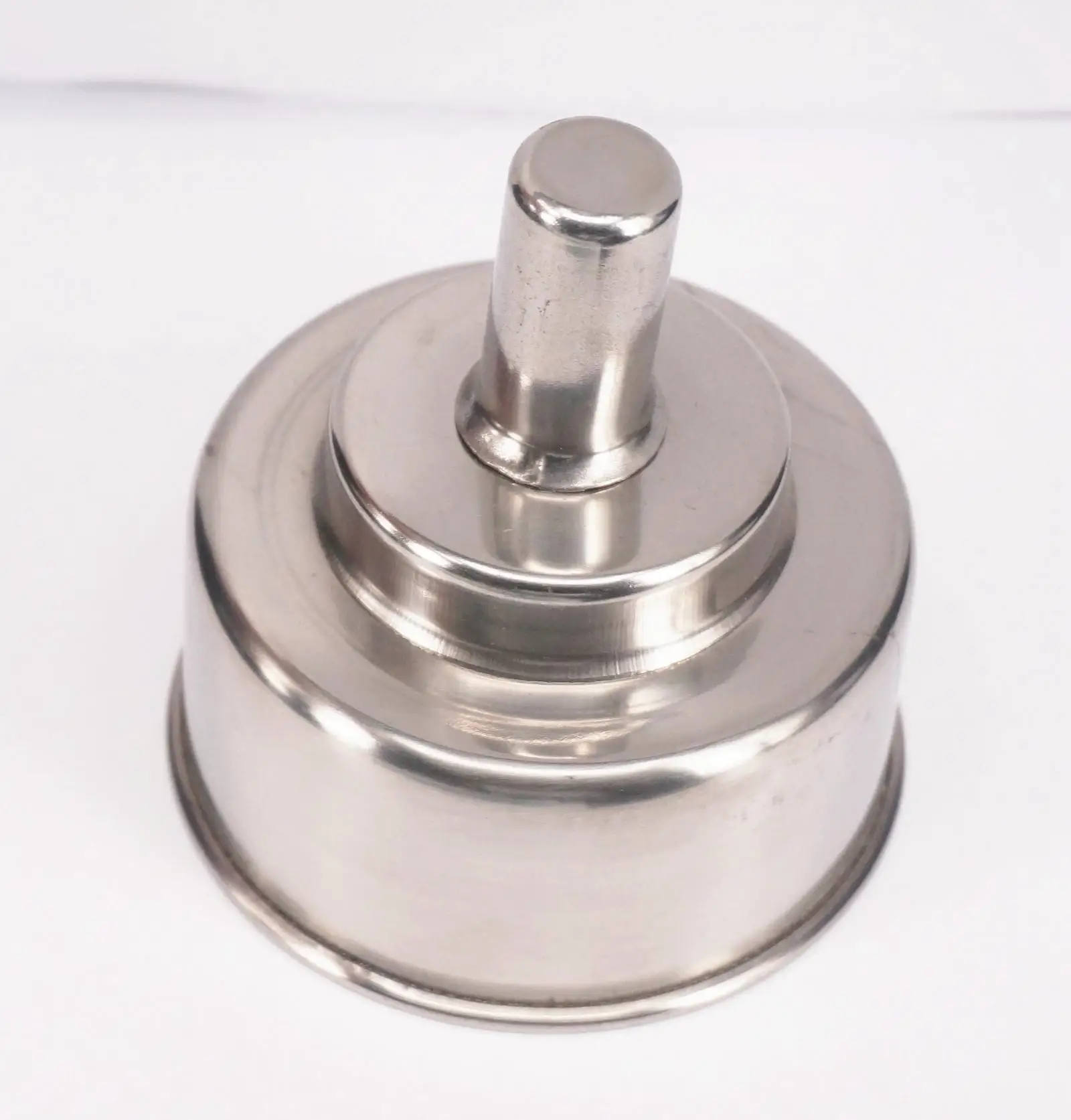 

200ml 304 Stainless Steel Alcohol Burner Spirit Lamp with wick for Dental Laboratory Jeweller Cupping Acupuncture