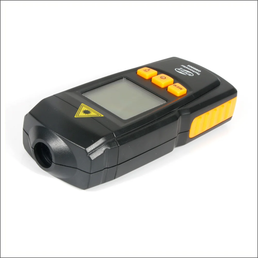 BENETECH Auto Tachometer Handheld Digital Electronic Mini Laser Tachometer Rpm Portabel GM8905 2.5-99999rpm Laser Tachometers