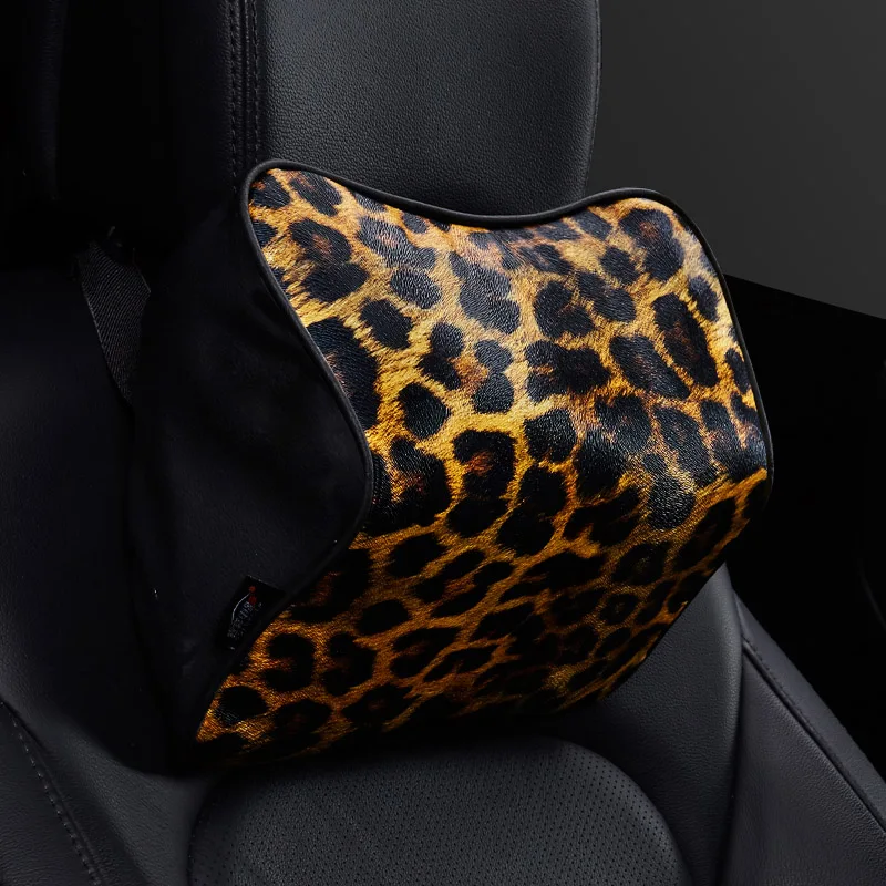 Memory Foam Pillow Neck Car Headrest Pillow Car Interior Accessories Styling For Mini cooper jcw clubman countryman cabrio coupe