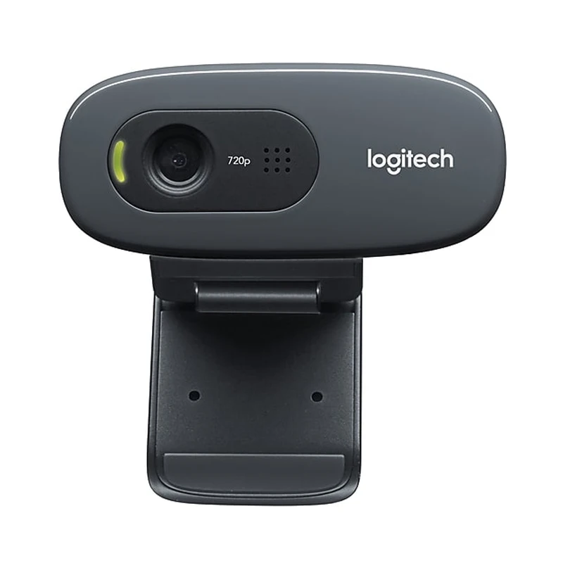 مراجعة شاملة للكاميرا الويب Logitech C270 HD بجودة 720P: لماذا تُعد الخيار المثالي للاجتماعات والدردشة عبر الإنترنت؟